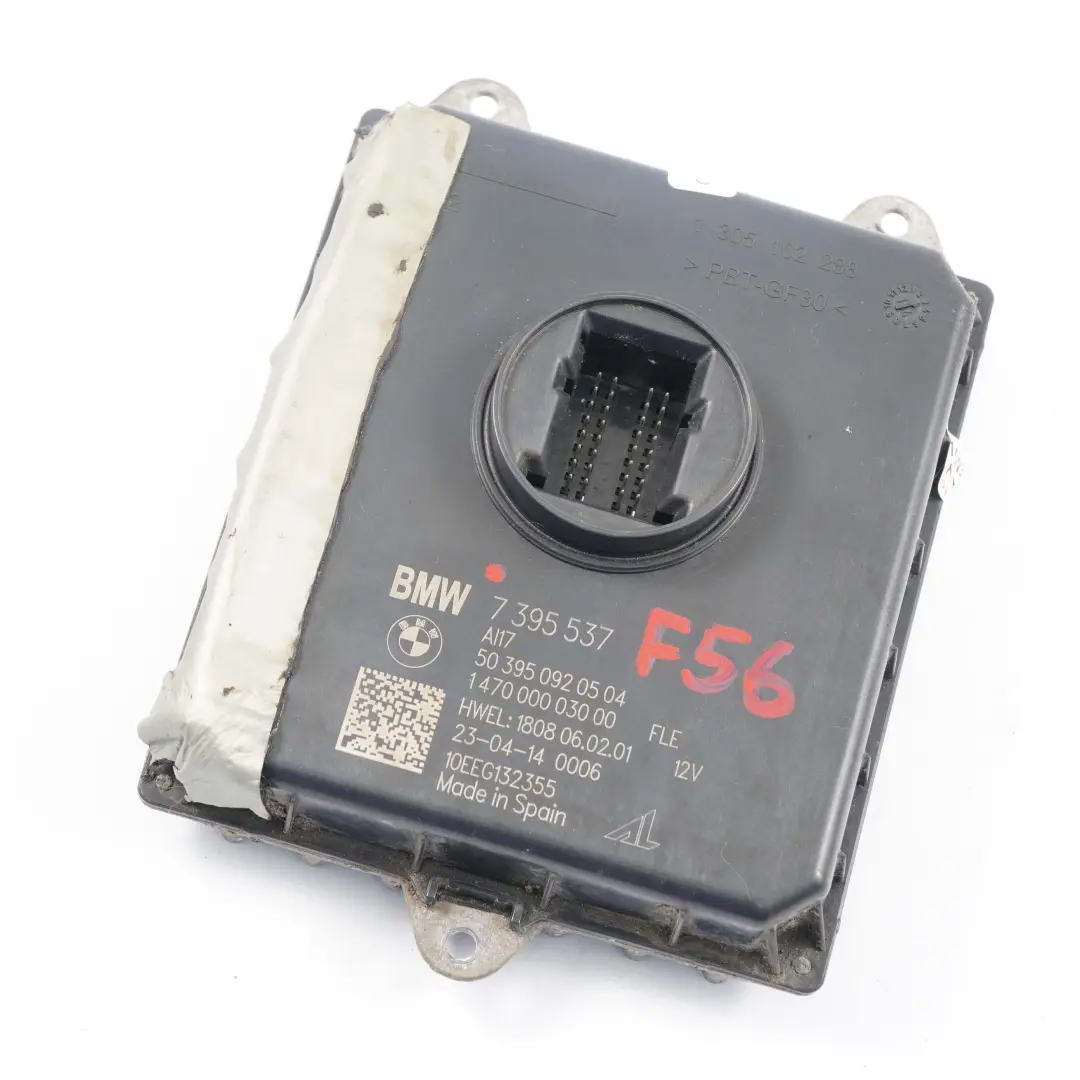 Module ballast controle niveau phares LED pour Mini Cooper F55 F56 F57 F60 à propos du numéro de pièce 7395537 Mini Cooper F55 F56 F57 F60 Module ballast controle niveau phares LED - SKU 7395537 - Numéro de pièce 7395537