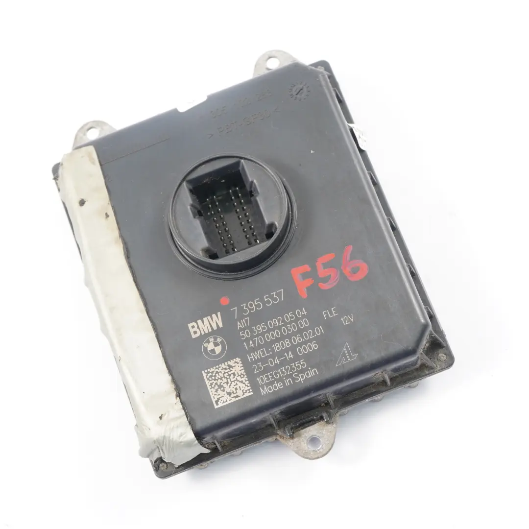 Module ballast controle niveau phares LED pour Mini Cooper F55 F56 F57 F60 à propos du numéro de pièce 7395537 Mini Cooper F55 F56 F57 F60 Module ballast controle niveau phares LED - SKU 7395537 - Numéro de pièce 7395537