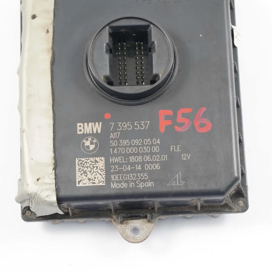 Module ballast controle niveau phares LED pour Mini Cooper F55 F56 F57 F60 à propos du numéro de pièce 7395537 Mini Cooper F55 F56 F57 F60 Module ballast controle niveau phares LED - SKU 7395537 - Numéro de pièce 7395537