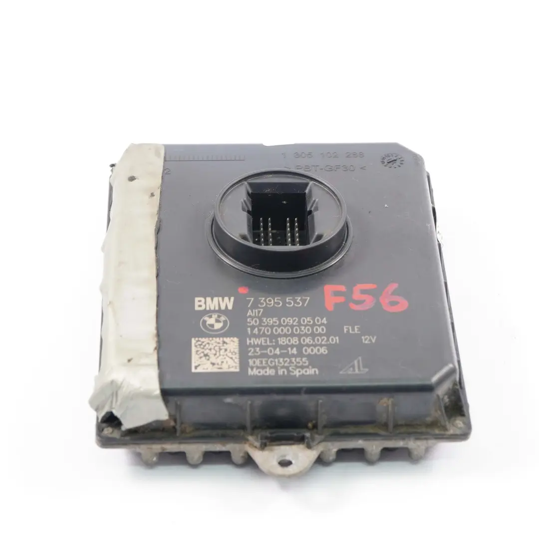 LED Headlight Level Control Ballast Module Mini Cooper F55 F56 F57 F60 - SKU 7395537 - Part number 7395537
