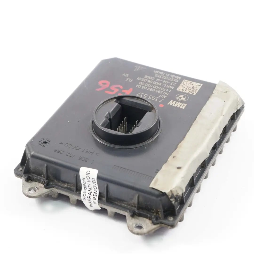 LED Faros Modulo De Control De Nivel De Lastre para Mini F55 F56 F57 F60 con número de pieza 7395537 Mini F55 F56 F57 F60 LED Faros Modulo De Control De Nivel De Lastre - SKU 7395537 - Número de pieza 7395537