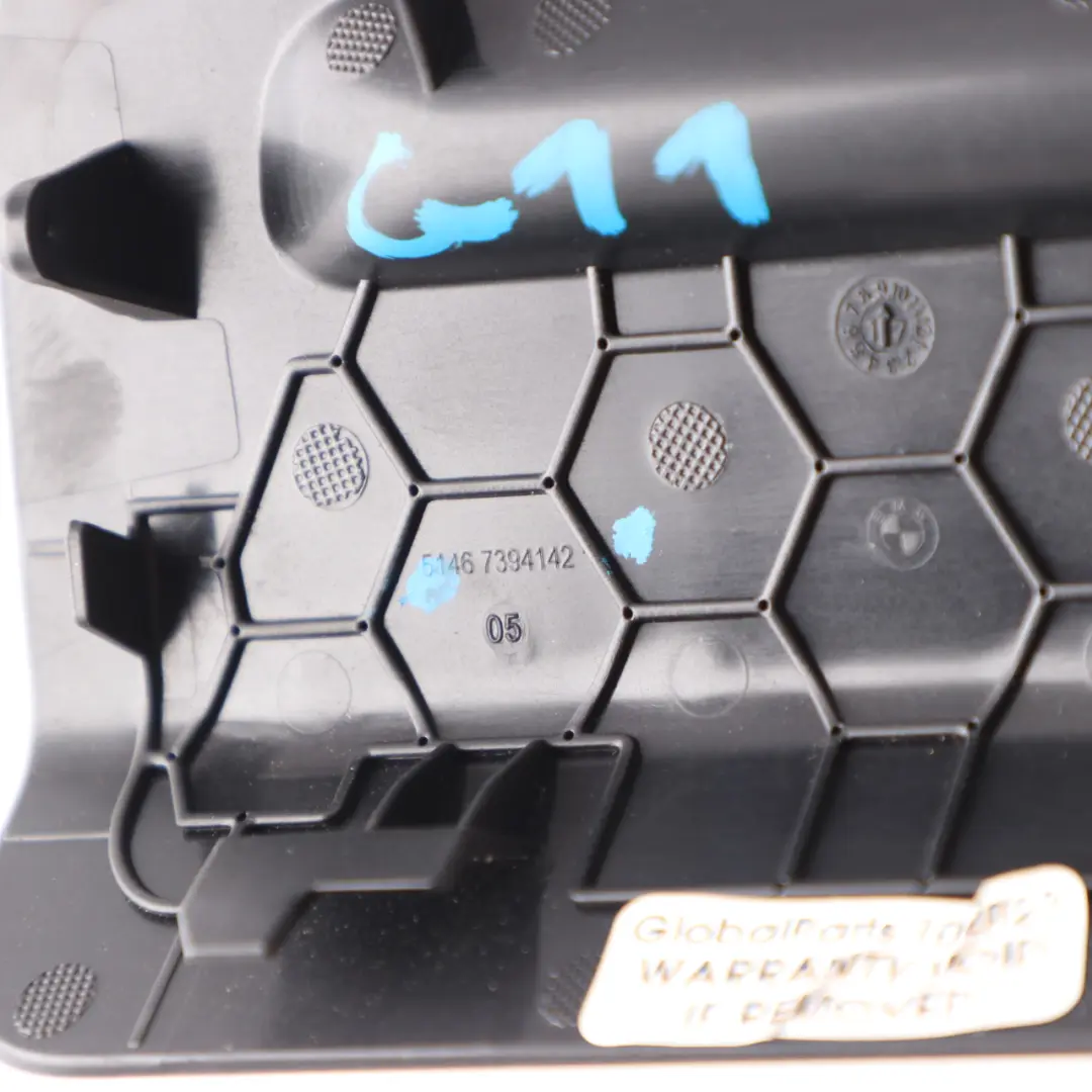  Parcel Shelf Cover BMW G11 G12 Rear Luggage Compartment Trim Cap Lid 7394142 - SKU 7395950 - Part number 7395950