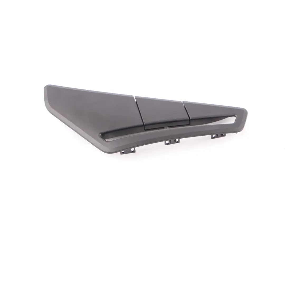 Seatbelt Trim Cover Centre Seat Belt Outlet Guide Black 7355339 to BMW G11 Rear with Part number 7395951 BMW G11 Rear Seatbelt Trim Cover Centre Seat Belt Outlet Guide Black 7355339 - SKU 7395951 - Part number 7395951