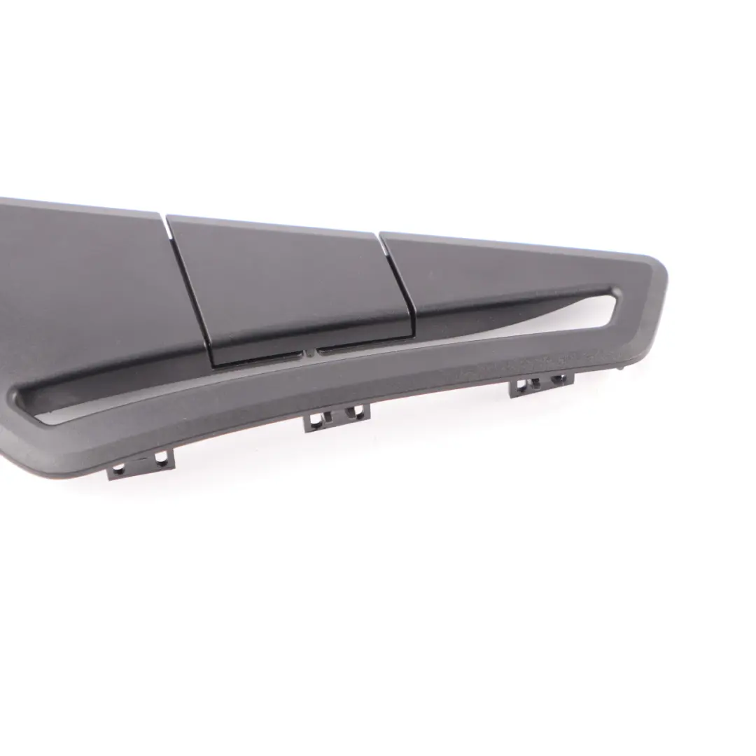 Seatbelt Trim Cover Centre Seat Belt Outlet Guide Black 7355339 to BMW G11 Rear with Part number 7395951 BMW G11 Rear Seatbelt Trim Cover Centre Seat Belt Outlet Guide Black 7355339 - SKU 7395951 - Part number 7395951