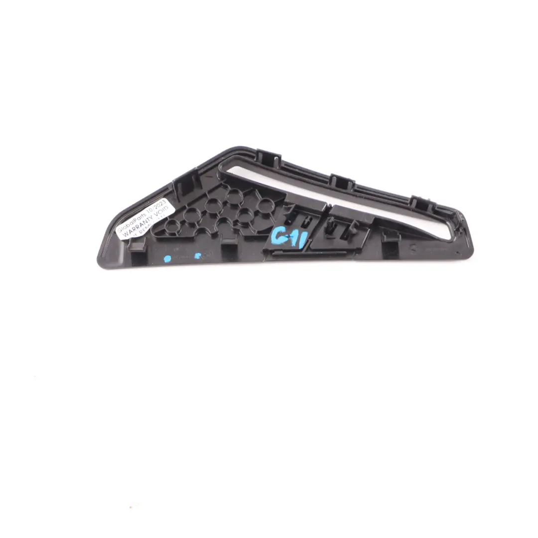 Seatbelt Trim Cover Centre Seat Belt Outlet Guide Black 7355339 to BMW G11 Rear with Part number 7395951 BMW G11 Rear Seatbelt Trim Cover Centre Seat Belt Outlet Guide Black 7355339 - SKU 7395951 - Part number 7395951