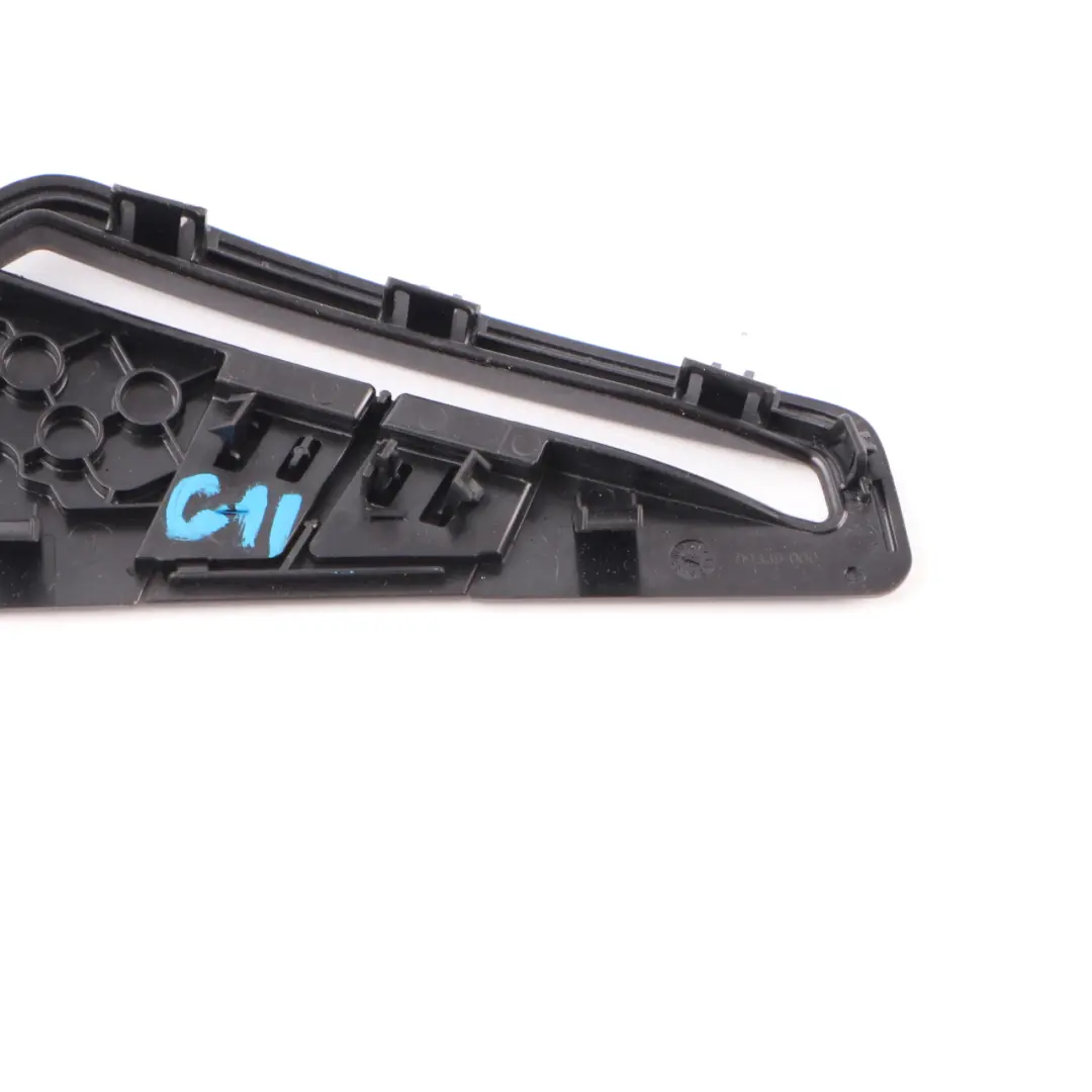 BMW G11 Rear Seatbelt Trim Cover Centre Seat Belt Outlet Guide Black 7355339 - SKU 7395951 - Part number 7395951
