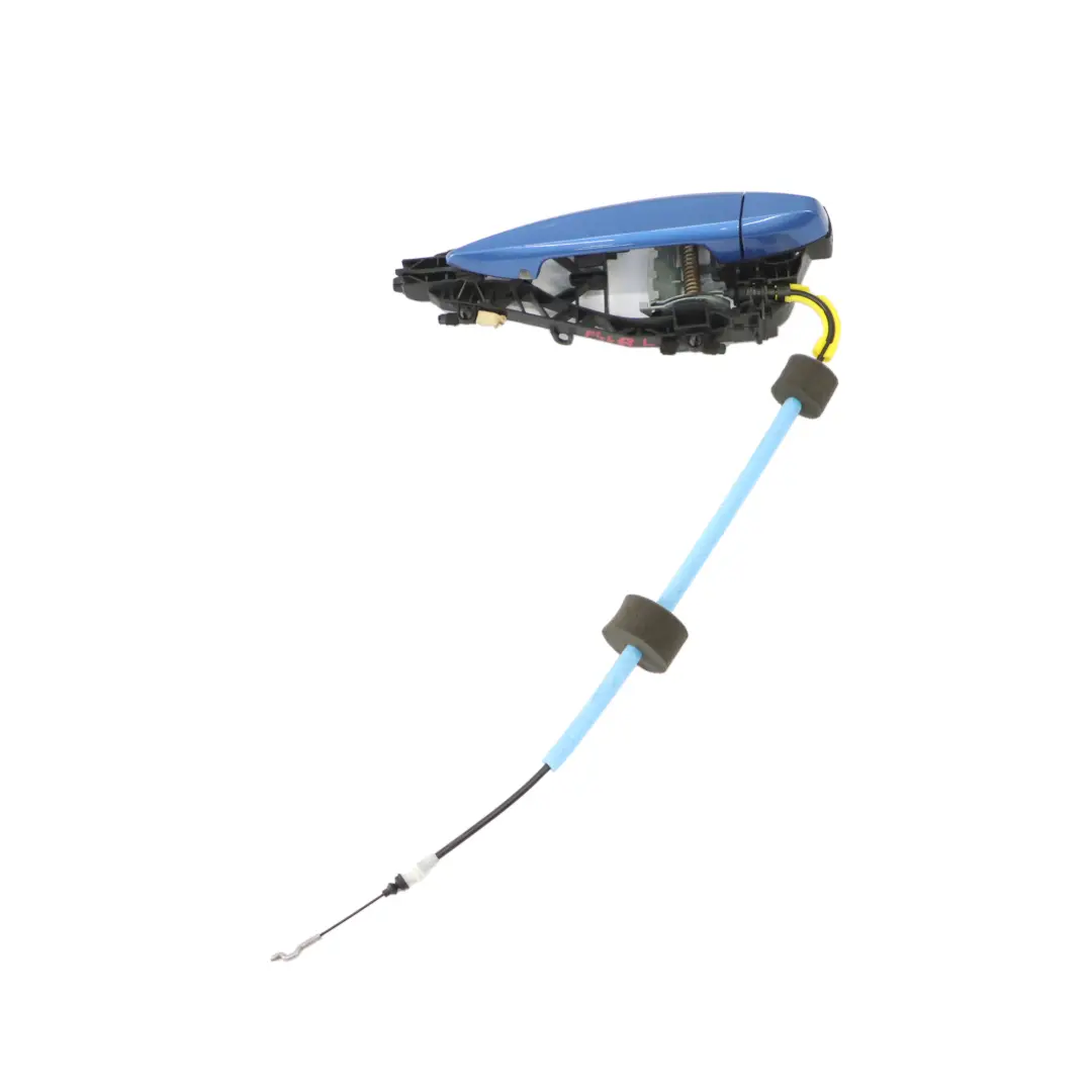 Klamka Drzwi Lewy Tył Niebieska Estoril Blau - B45 do BMW F45 F46 F48 o numerze 7396307 BMW F45 F46 F48 Klamka Drzwi Lewy Tył Niebieska Estoril Blau - B45 - SKU 7396307-EB - Numer Części 7396307