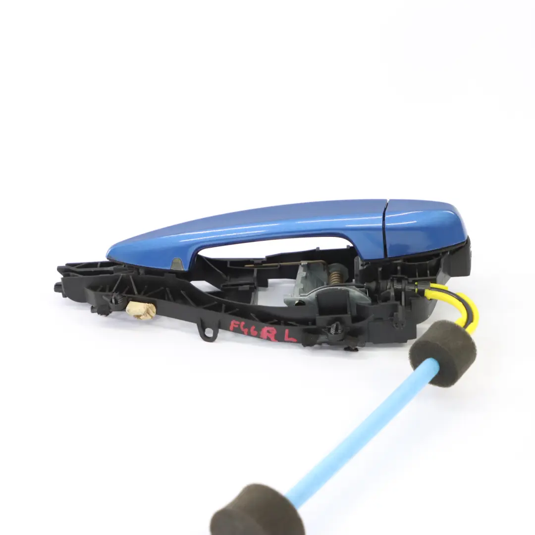 BMW F46 Hinten Links Außen Türgriff Estoril Blau - B45 - SKU 7396307-EB - Teilenummer 7396307