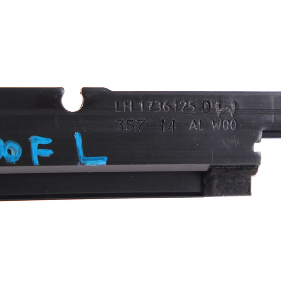 Sunroof Rail BMW i3 I01 Hybrid Electric Panoramic Roof Roller Guide Left N/S to with Part number 7396393 Sunroof Rail BMW i3 I01 Hybrid Electric Panoramic Roof Roller Guide Left N/S - SKU 7396393 - Part number 7396393