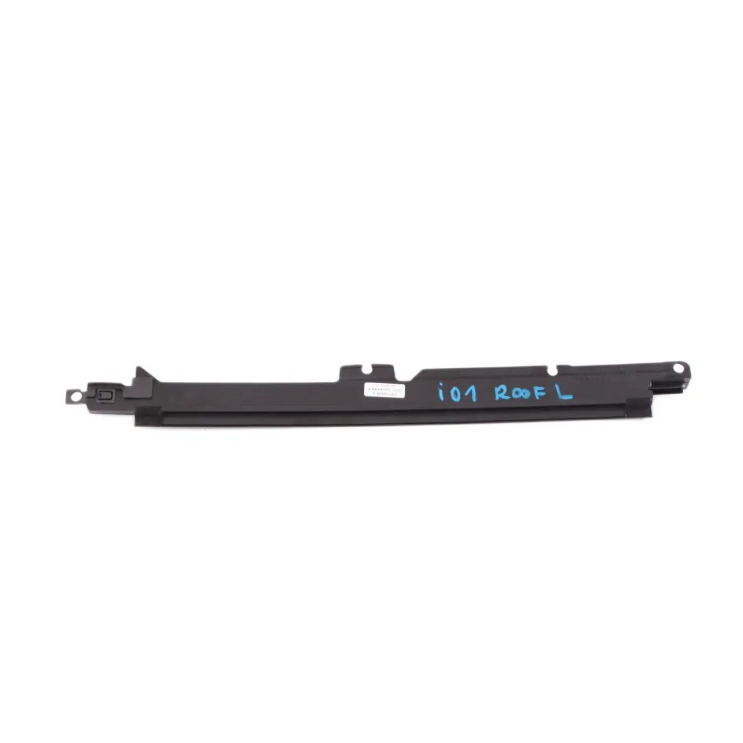 Sunroof Rail BMW i3 I01 Hybrid Electric Panoramic Roof Roller Guide Left N/S to with Part number 7396393 Sunroof Rail BMW i3 I01 Hybrid Electric Panoramic Roof Roller Guide Left N/S - SKU 7396393 - Part number 7396393