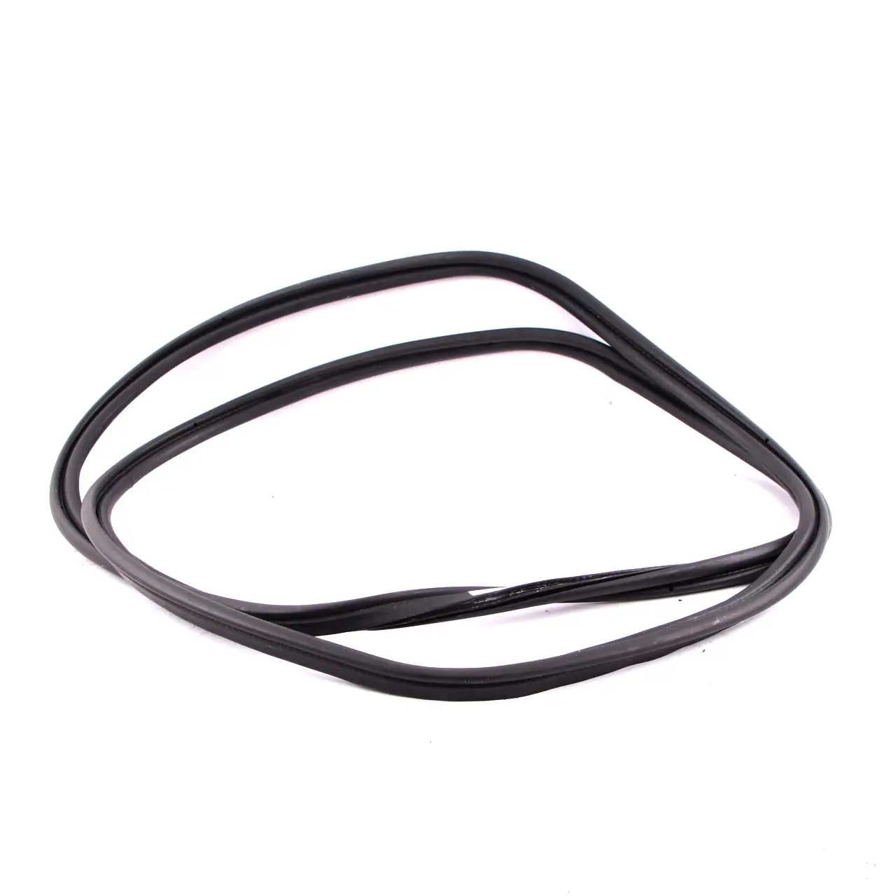 BMW X3 F25 Puerta Trasera Izquierda Derecha Junta Protección Borde Negro 7396556