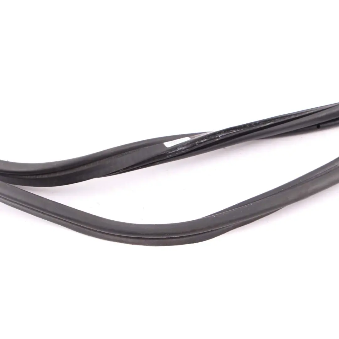 BMW X3 F25 Puerta Trasera Izquierda Derecha Junta Protección Borde Negro - SKU 7396556 - Número de pieza 7396556