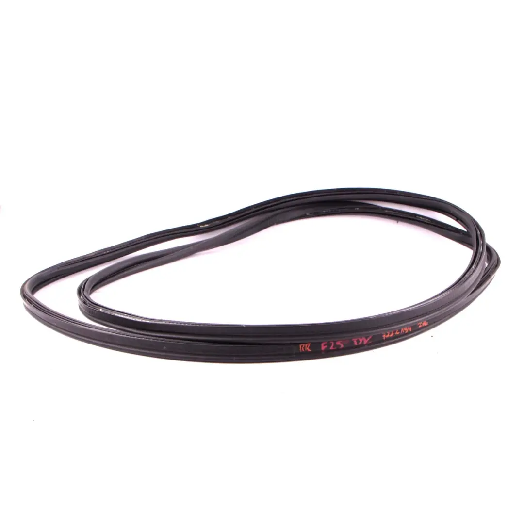 BMW X3 F25 Door Seal Rear Left Right N/O/S Edge Protection Gasket Black - SKU 7396556 - Part number 7396556