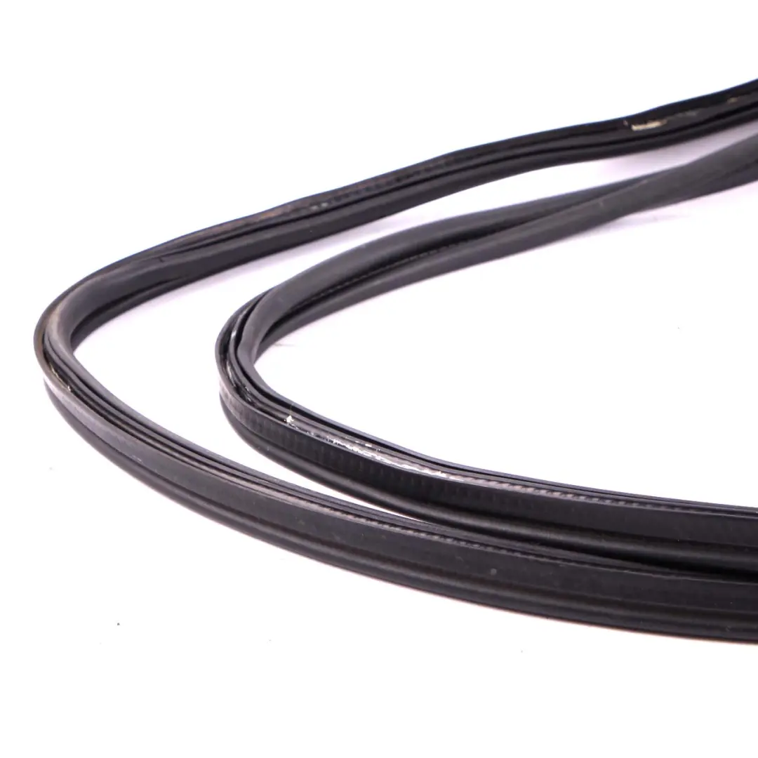 BMW X3 F25 Door Seal Rear Left Right N/O/S Edge Protection Gasket Black - SKU 7396556 - Part number 7396556