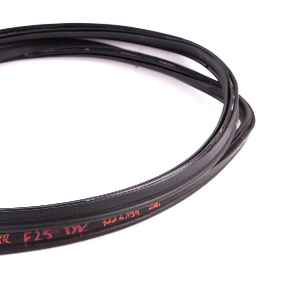BMW X3 F25 Door Seal Rear Left Right N/O/S Edge Protection Gasket Black - SKU 7396556 - Part number 7396556
