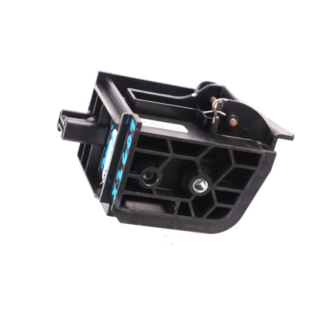 Parcel Storage Shelf Rear Support Bracket Mount Left N/S to BMW X3 G01 with Part number 7396581 BMW X3 G01 Parcel Storage Shelf Rear Support Bracket Mount Left N/S - SKU 7396581 - Part number 7396581