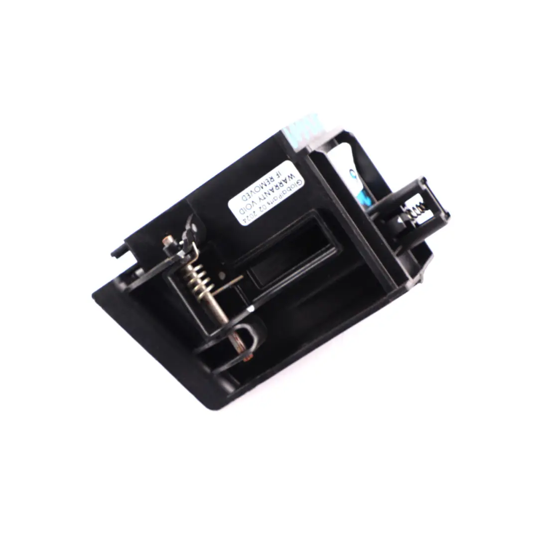 BMW X3 G01 Parcel Storage Shelf Rear Support Bracket Mount Left N/S - SKU 7396581 - Part number 7396581