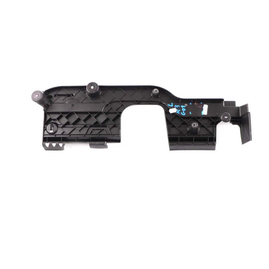 Trunk Floor Mount BMW X3 G01 Left N/S Side Member Pad Trim Panel to with Part number 7396583 Trunk Floor Mount BMW X3 G01 Left N/S Side Member Pad Trim Panel - SKU 7396583 - Part number 7396583