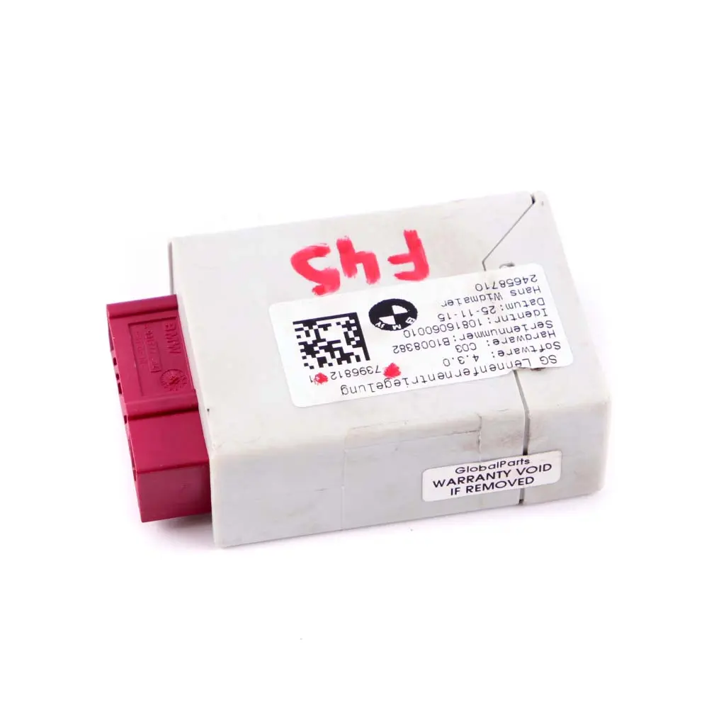 Moduł Sterowania Fotela do BMW F45 F46 F48 o numerze 7464634 BMW F45 F46 F48 Moduł Sterowania Fotela - SKU 7396812 - Numer Części 7464634