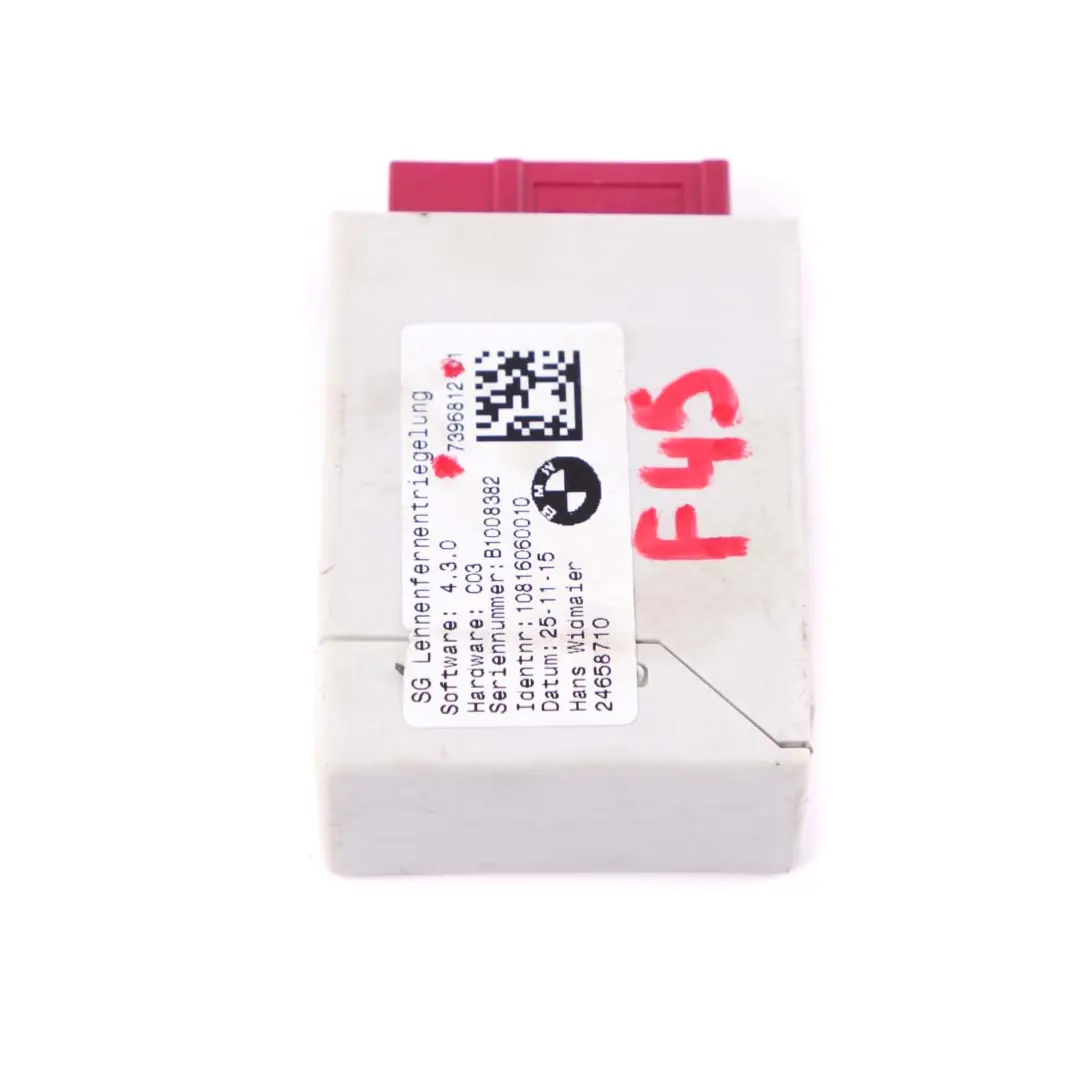 Moduł Sterowania Fotela do BMW F45 F46 F48 o numerze 7464634 BMW F45 F46 F48 Moduł Sterowania Fotela - SKU 7396812 - Numer Części 7464634