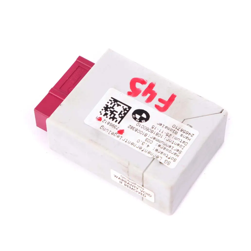 Sedili posteriori Schienale Sblocco Modulo Controllo per BMW F45 F46 F48 con numero di parte 7464634 BMW F45 F46 F48 Sedili posteriori Schienale Sblocco Modulo Controllo - SKU 7396812 - Numero di parte 7464634