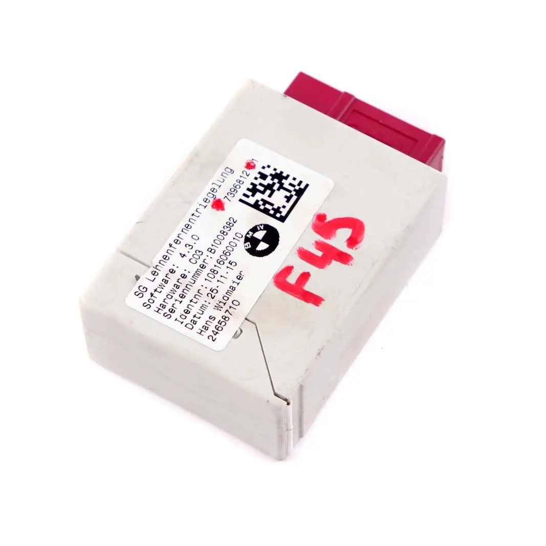 Moduł Sterowania Fotela do BMW F45 F46 F48 o numerze 7464634 BMW F45 F46 F48 Moduł Sterowania Fotela - SKU 7396812 - Numer Części 7464634