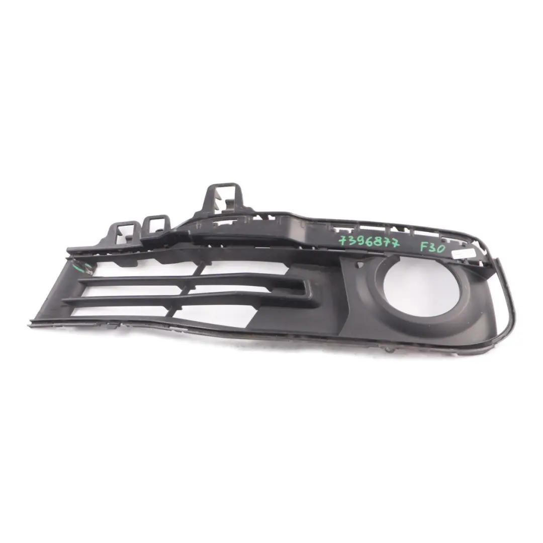  Fog Light Cover BMW F30 F31 LCI Front Bumper Left N/S Grid Grille Trim - SKU 7396877 - Part number 7396877