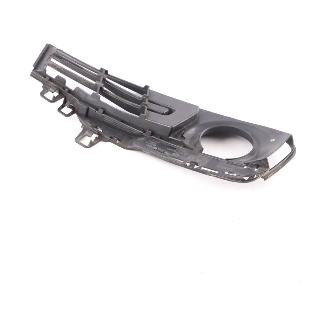 Fog Light Cover BMW F30 F31 LCI Front Bumper Left N/S Grid Grille Trim to with Part number 7396877 Fog Light Cover BMW F30 F31 LCI Front Bumper Left N/S Grid Grille Trim - SKU 7396877 - Part number 7396877