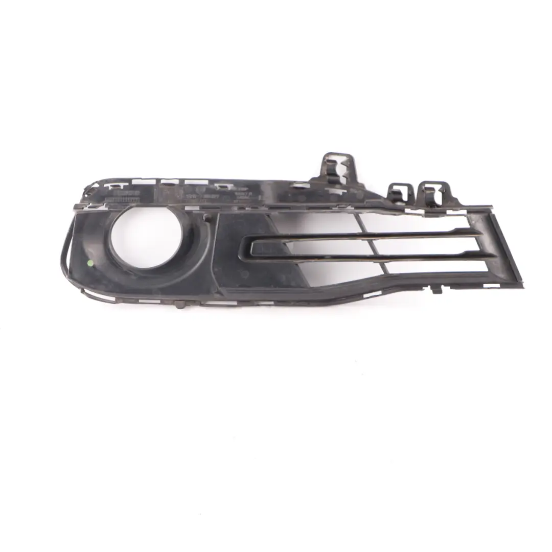 Fog Light Cover BMW F30 F31 LCI Front Bumper Left N/S Grid Grille Trim to with Part number 7396877 Fog Light Cover BMW F30 F31 LCI Front Bumper Left N/S Grid Grille Trim - SKU 7396877 - Part number 7396877