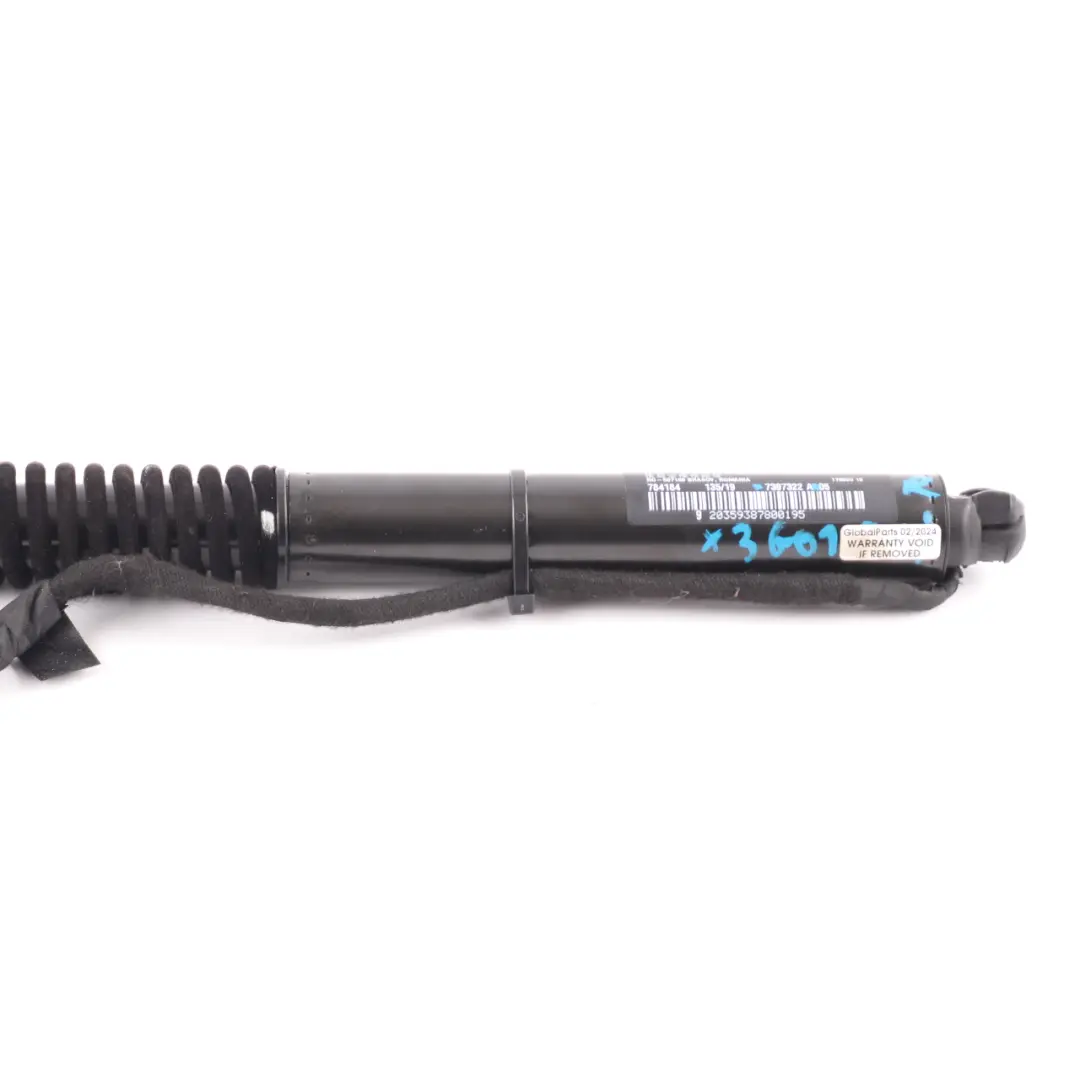 BMW X3 G01 Automatic Tailgate Strut Rear Right O/S Boot Trunk Lid Spring - SKU 7397322 - Part number 7397322