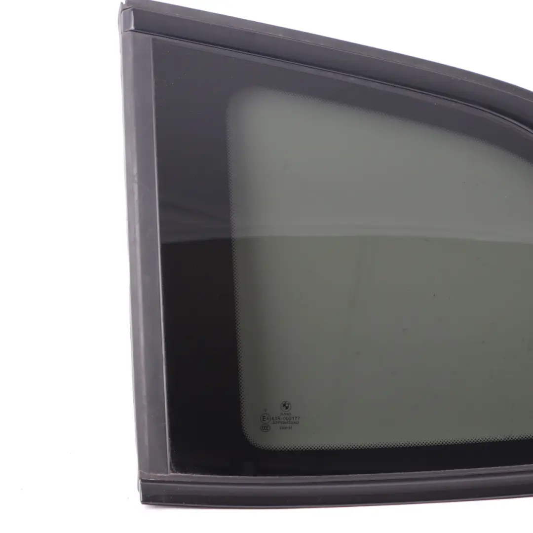 Side Window Quarter Rear Left N/S Glass Glazing AS3 High Gloss to BMW F46 with Part number 7397363 BMW F46 Side Window Quarter Rear Left N/S Glass Glazing AS3 High Gloss - SKU 7397363 - Part number 7397363