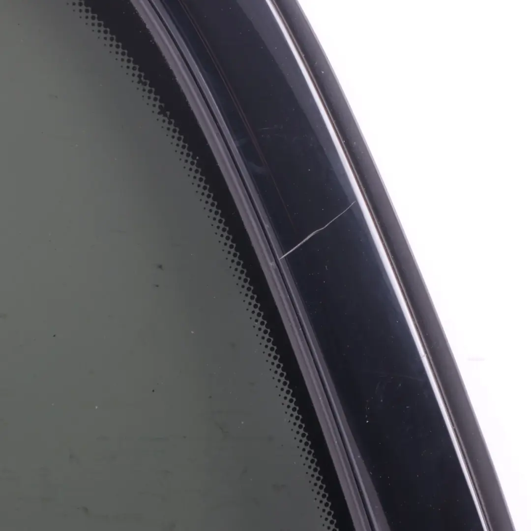 Side Window Quarter Rear Left N/S Glass Glazing AS3 High Gloss to BMW F46 with Part number 7397363 BMW F46 Side Window Quarter Rear Left N/S Glass Glazing AS3 High Gloss - SKU 7397363 - Part number 7397363