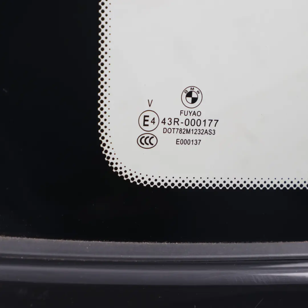 BMW F46 Side Window Quarter Rear Left N/S Glass Glazing AS3 High Gloss - SKU 7397363 - Part number 7397363