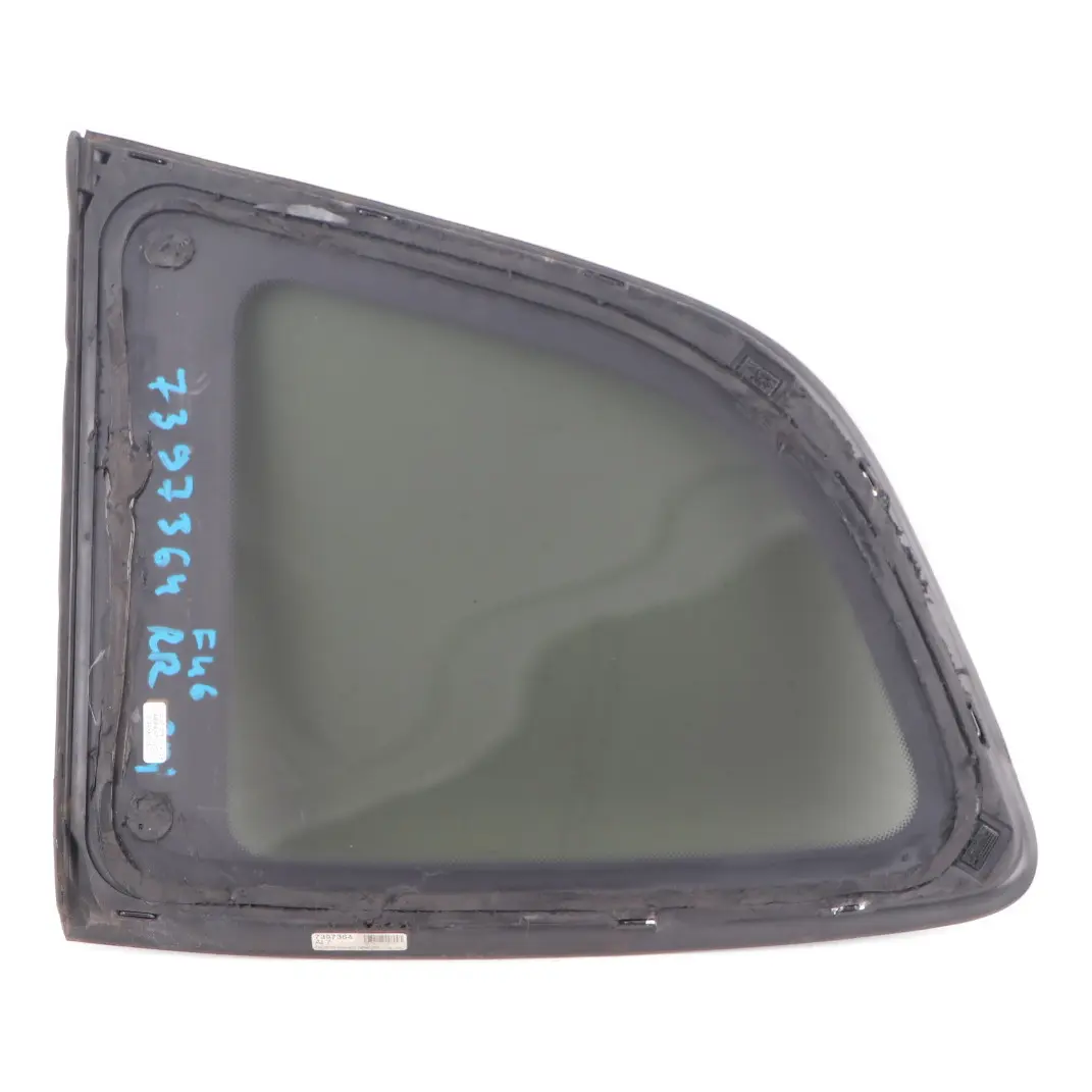  Side Window BMW F46 Rear Right O/S Quarter Glass Glazing AS3 High Gloss - SKU 7397364 - Part number 7397364