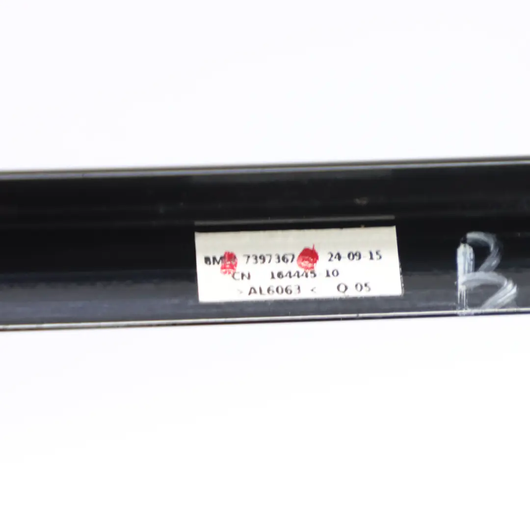 BMW F46 Window Frame Trim Cover Door Front Left N/S Rail High Gloss - SKU 7397367 - Part number 7397367
