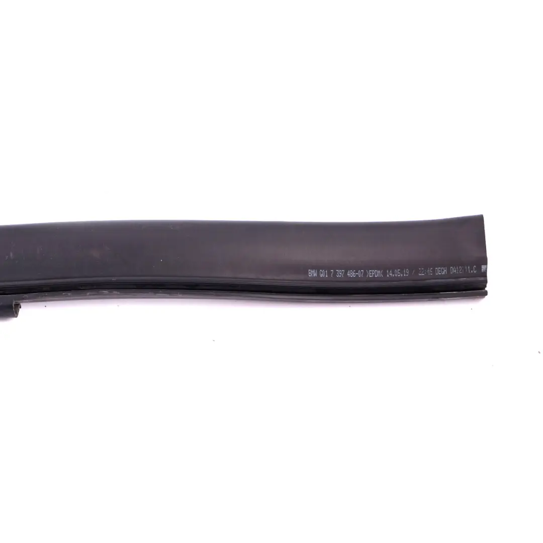  Haubendichtung BMW X3 G01 X4 G02 Motorhaubendichtung Dichtung Gummi - SKU 7397486 - Teilenummer 7397486