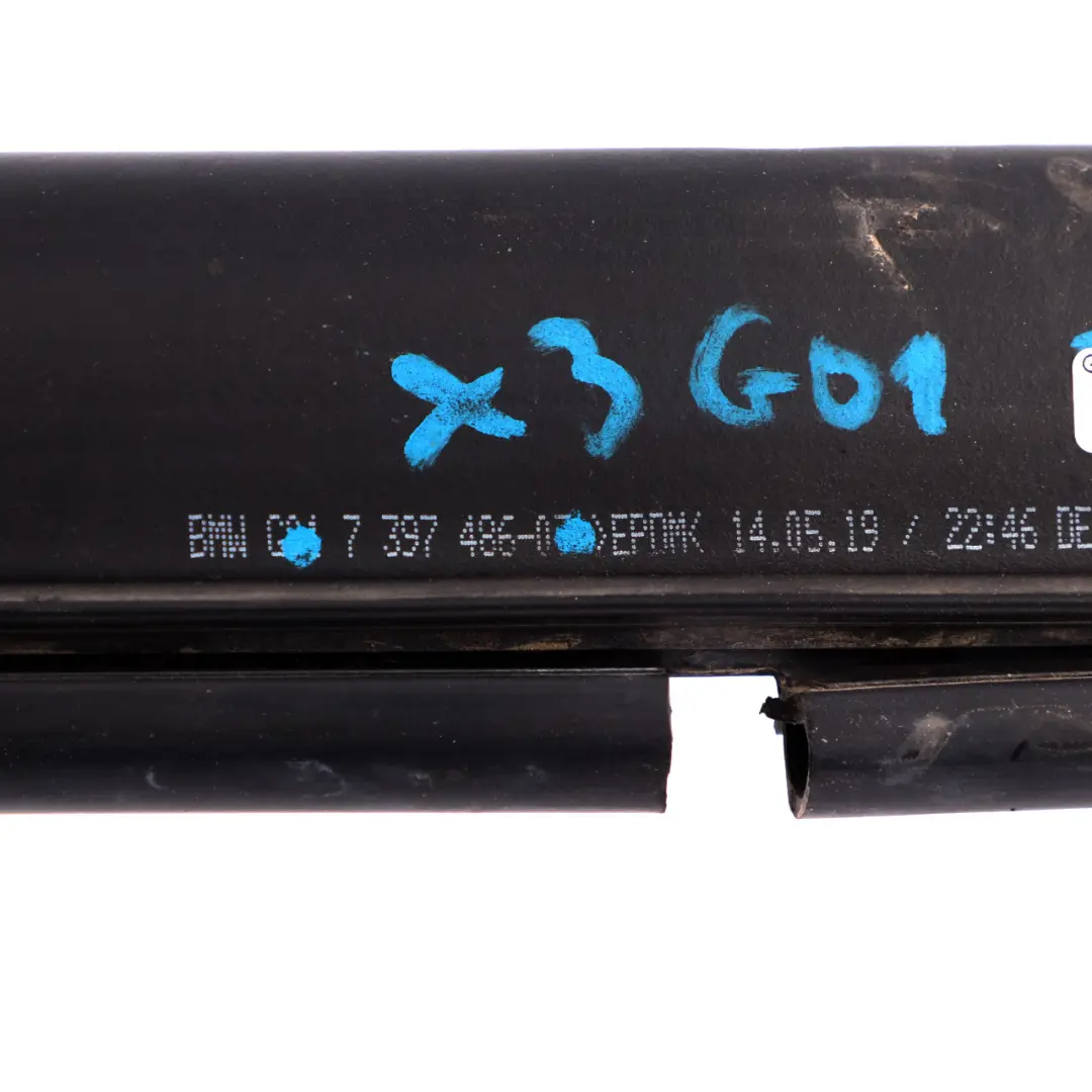 Uszczelka Pokrywy Silnika do BMW X3 G01 X4 G02 o numerze 7397486 BMW X3 G01 X4 G02 Uszczelka Pokrywy Silnika - SKU 7397486 - Numer Części 7397486