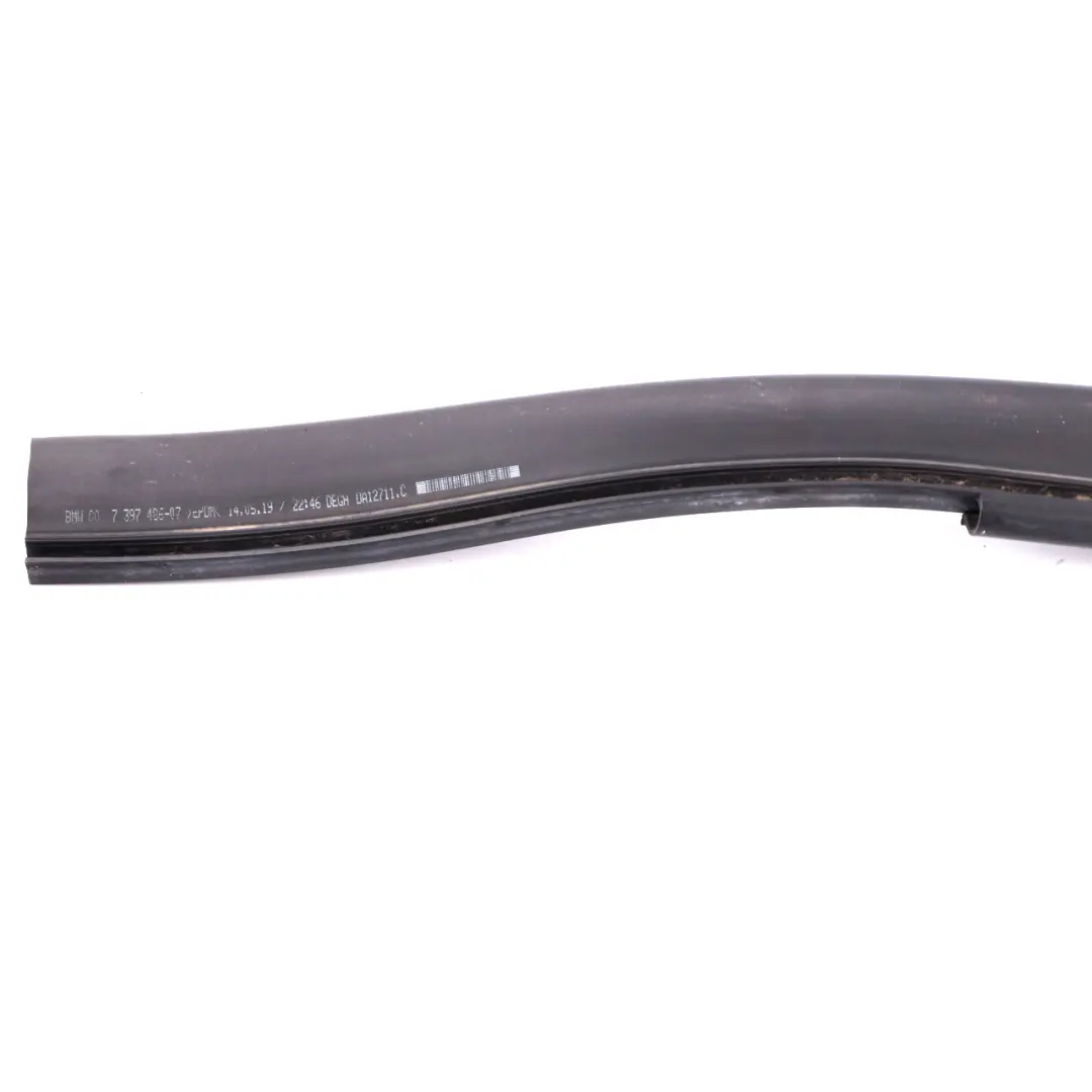 Joint de capot BMW X3 G01 X4 G02 Engine Bonnet Gasket Sealing Rubber pour à propos du numéro de pièce 7397486 Joint de capot BMW X3 G01 X4 G02 Engine Bonnet Gasket Sealing Rubber - SKU 7397486 - Numéro de pièce 7397486