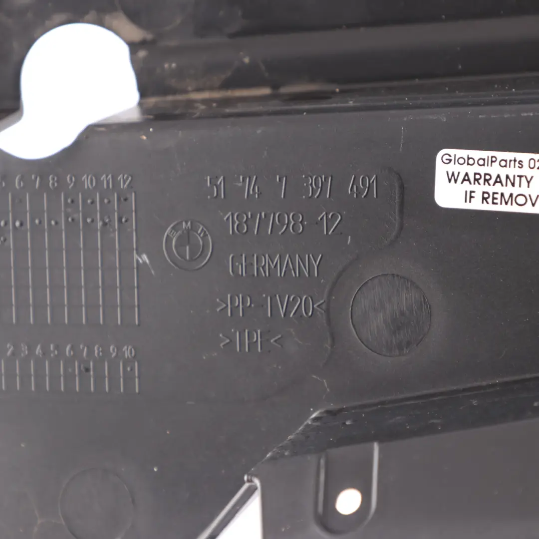BMW X3 G01 Uszczelka Wspornik Osłona Błotnika Przód Lewy - SKU 7397491 - Numer Części 7397491
