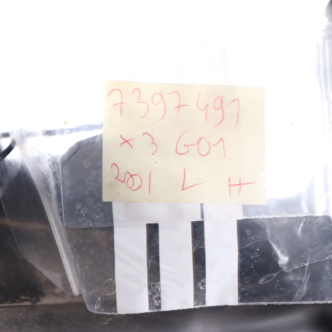 BMW X3 G01 Uszczelka Wspornik Osłona Błotnika Przód Lewy - SKU 7397491 - Numer Części 7397491