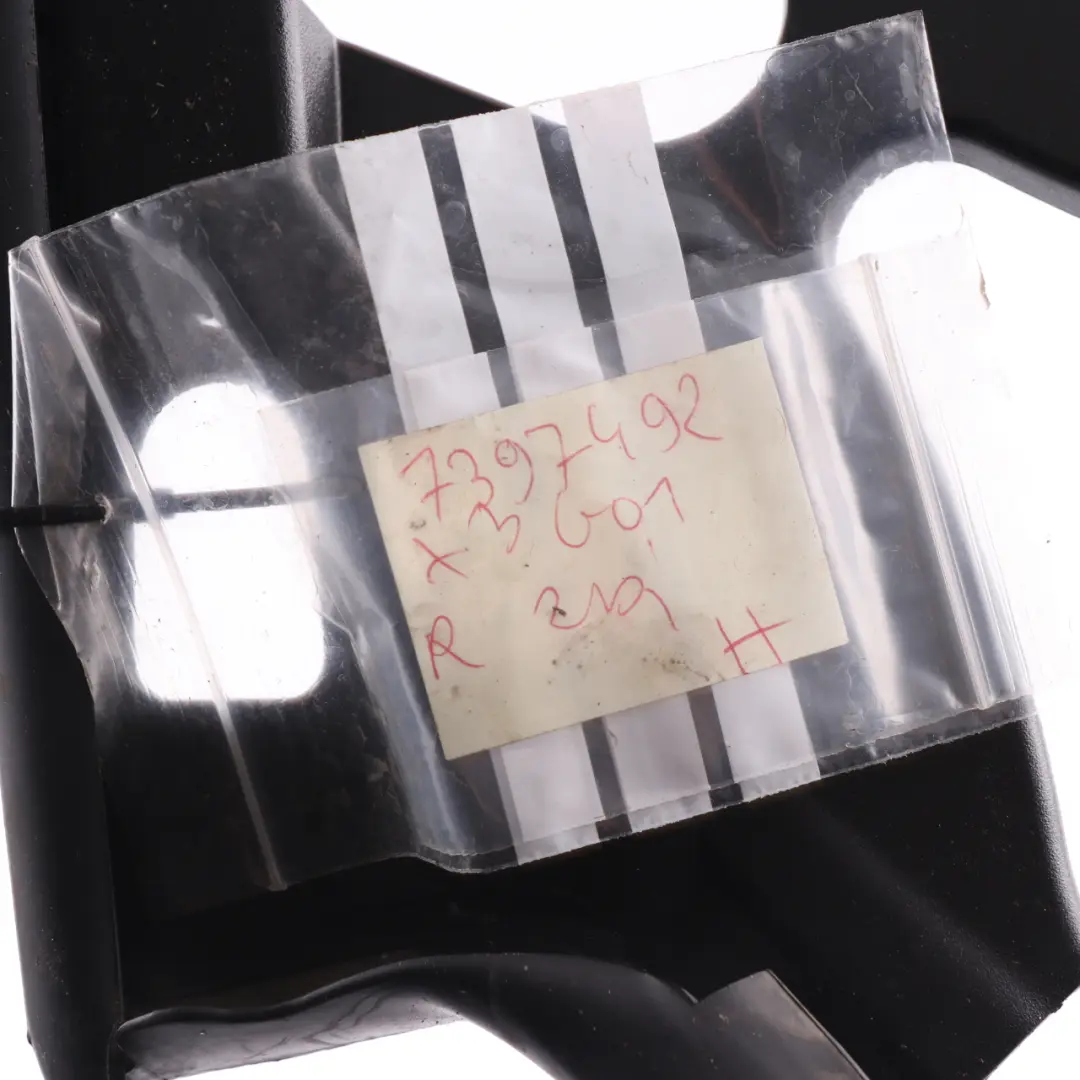 Hood Seal BMW X3 G01 Bonnet Engine Bracket Gasket Front Right O/S to with Part number 7397492 Hood Seal BMW X3 G01 Bonnet Engine Bracket Gasket Front Right O/S - SKU 7397492 - Part number 7397492