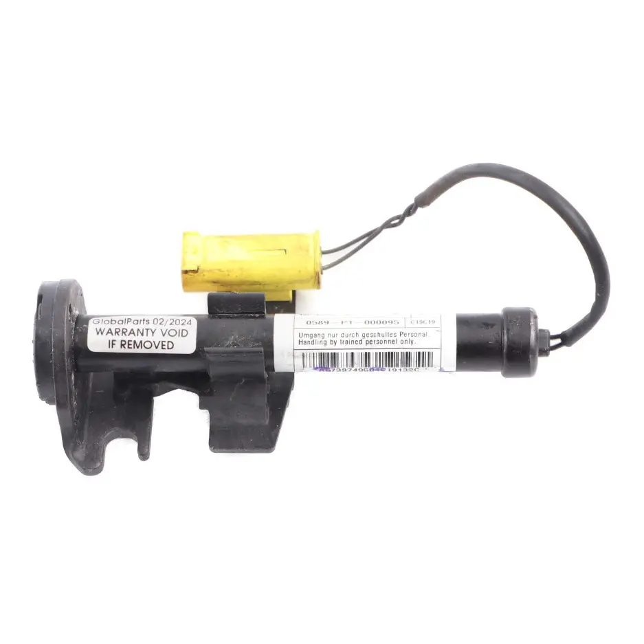 BMW X3 G01 Attuatore cerniera del cofano protezione pedoni sinistra 7397495