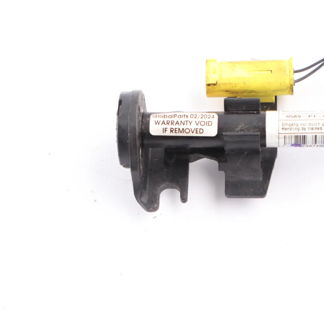 Attuatore cerniera del cofano protezione pedoni sinistra per BMW X3 G01 con numero di parte 7397495 BMW X3 G01 Attuatore cerniera del cofano protezione pedoni sinistra - SKU 7397495 - Numero di parte 7397495