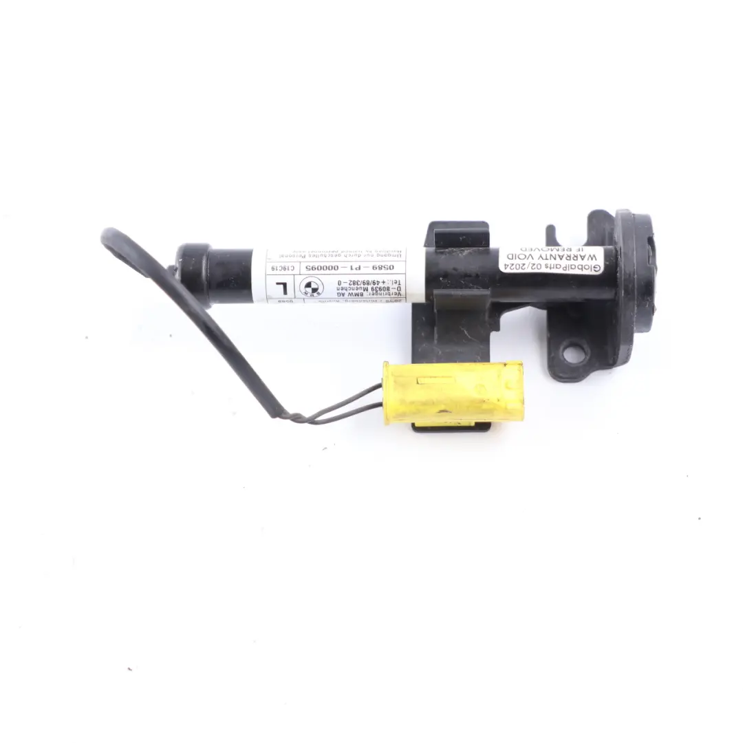 BMW X3 G01 Actionneur de charnière de capot Protection Piéton Gauche - SKU 7397495 - Numéro de pièce 7397495