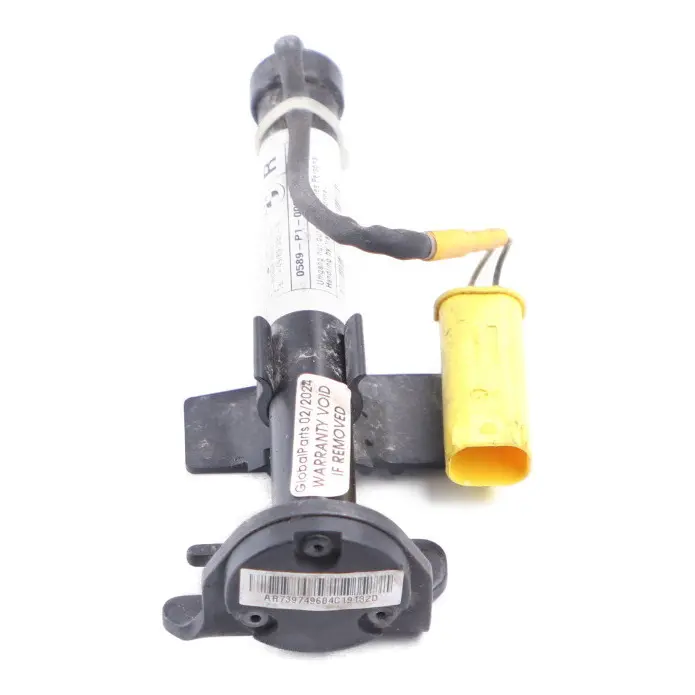 Capó Bisagra Actuador Protección Peatones Derecho para BMW X3 G01 con número de pieza 7397496 BMW X3 G01 Capó Bisagra Actuador Protección Peatones Derecho - SKU 7397496 - Número de pieza 7397496