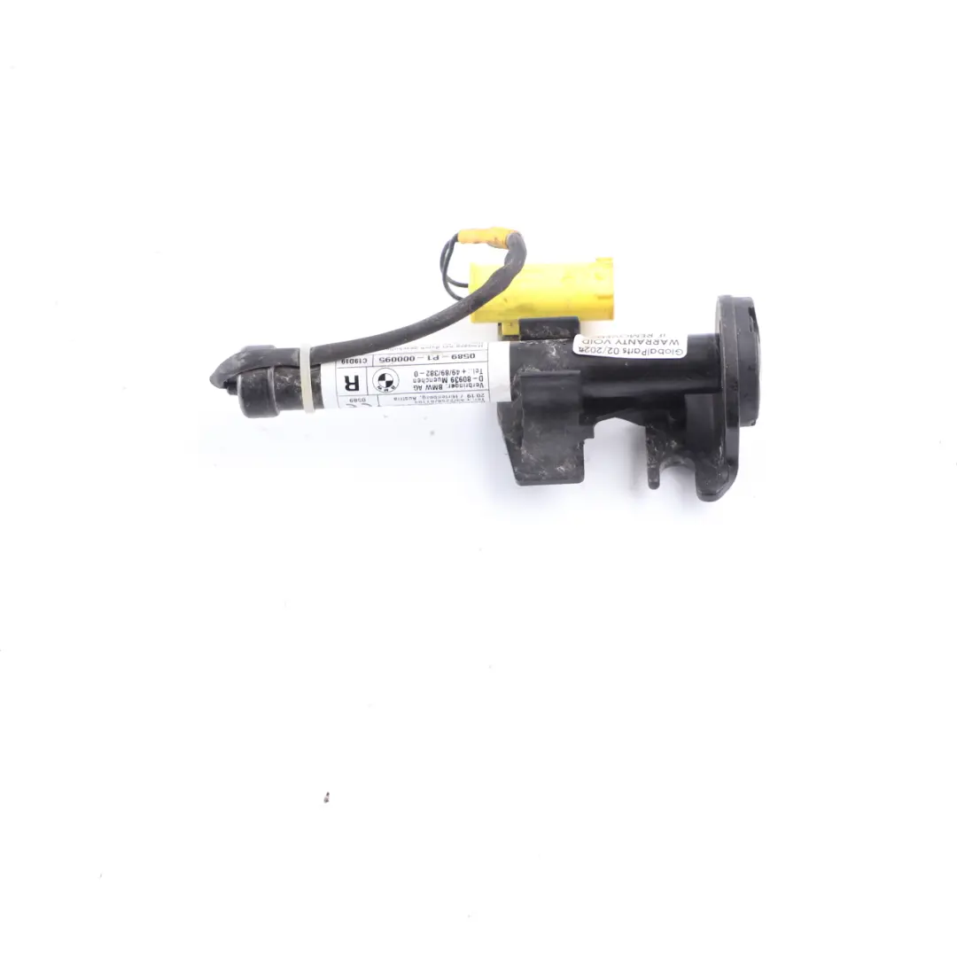BMW X3 G01 Hood Bonnet Hinge Actuator Pedestrian Protection Right O/S - SKU 7397496 - Part number 7397496