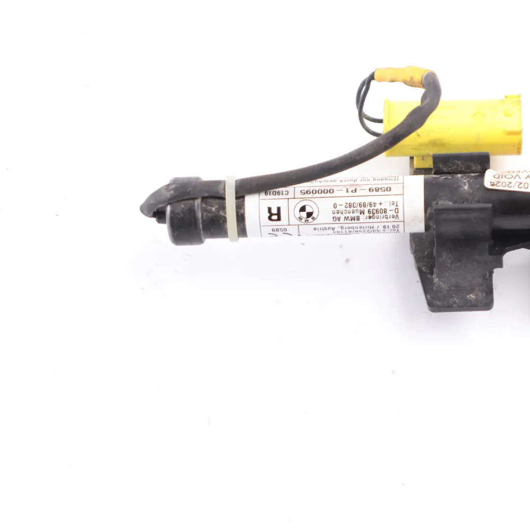 Capó Bisagra Actuador Protección Peatones Derecho para BMW X3 G01 con número de pieza 7397496 BMW X3 G01 Capó Bisagra Actuador Protección Peatones Derecho - SKU 7397496 - Número de pieza 7397496