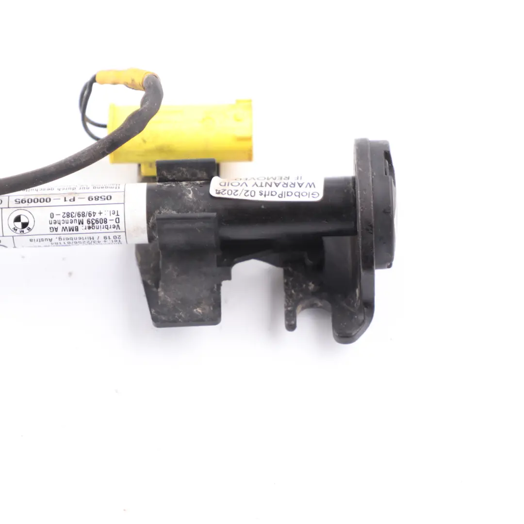 Capó Bisagra Actuador Protección Peatones Derecho para BMW X3 G01 con número de pieza 7397496 BMW X3 G01 Capó Bisagra Actuador Protección Peatones Derecho - SKU 7397496 - Número de pieza 7397496