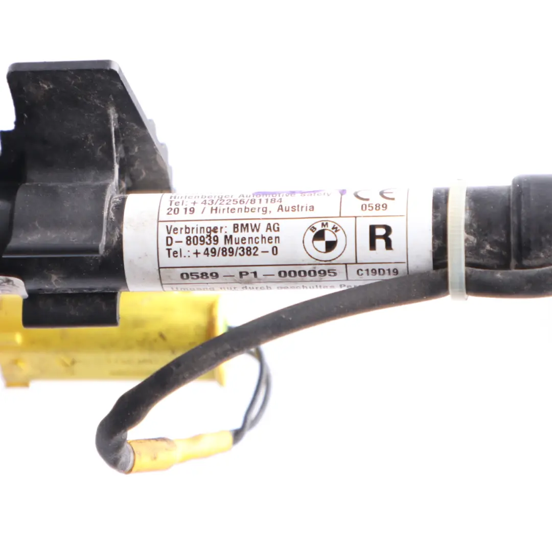 Capó Bisagra Actuador Protección Peatones Derecho para BMW X3 G01 con número de pieza 7397496 BMW X3 G01 Capó Bisagra Actuador Protección Peatones Derecho - SKU 7397496 - Número de pieza 7397496