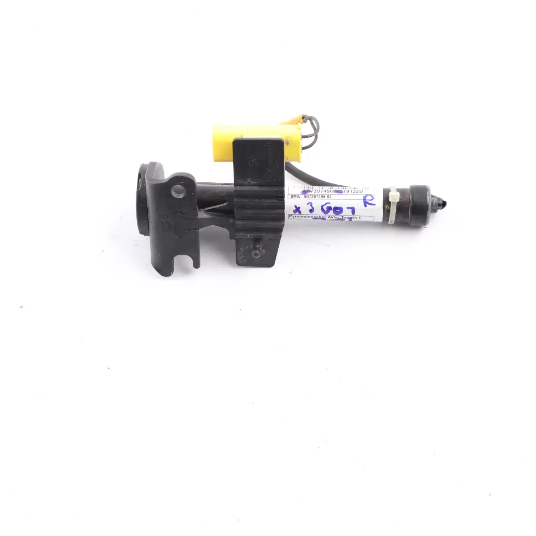 BMW X3 G01 Hood Bonnet Hinge Actuator Pedestrian Protection Right O/S - SKU 7397496 - Part number 7397496